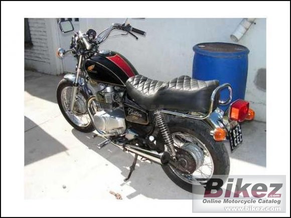 1983 Honda CM 250 C photo